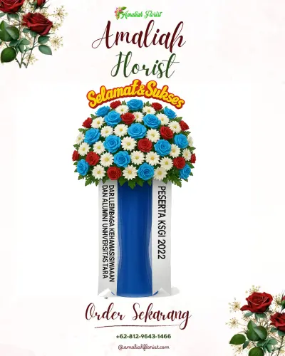 Standing Flower di Kesawan